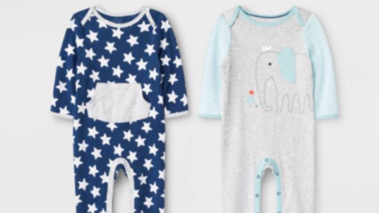 Target Recalls More Than 200,000 Infant Rompers - Vimarsana News