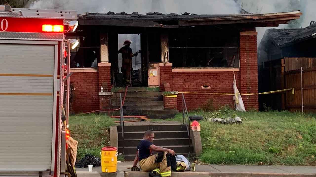 TFD: House Considered Total Loss After Fire, Nobody Harmed