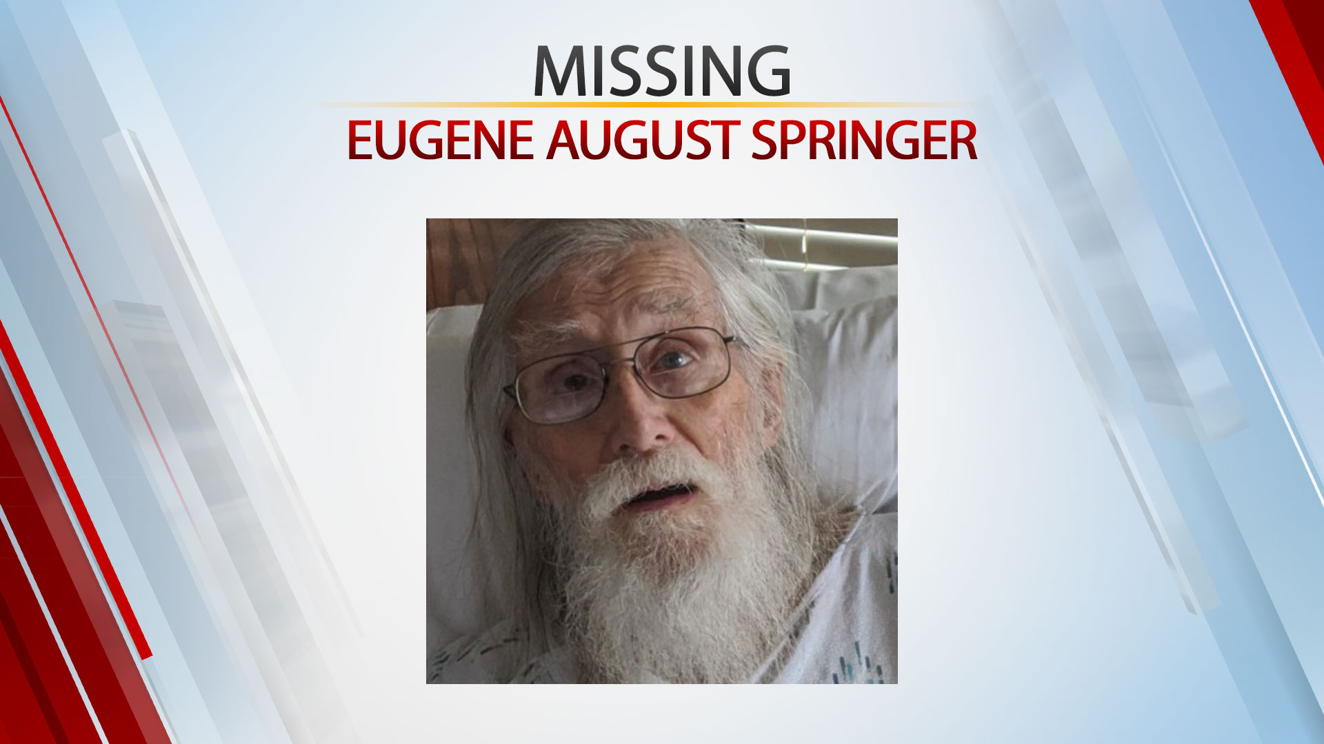 Silver Alert Canceled In Bartlesville For Missing 85-Year-Old Man