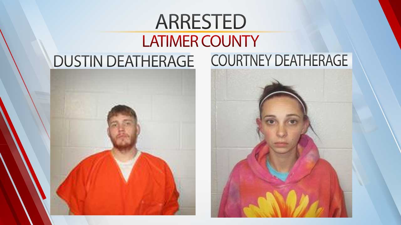 Latimer County Couple Accused Of Murder-For-Hire Plot - Vimarsana News