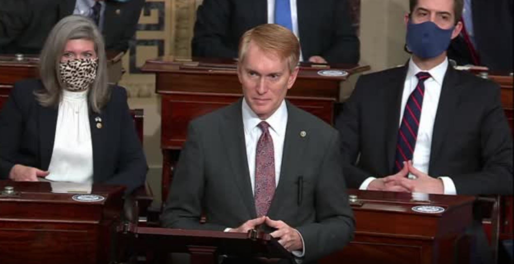Sen. Lankford Pens Apology To Black Tulsans Over Backlash From Contesting Election - Vimarsana News