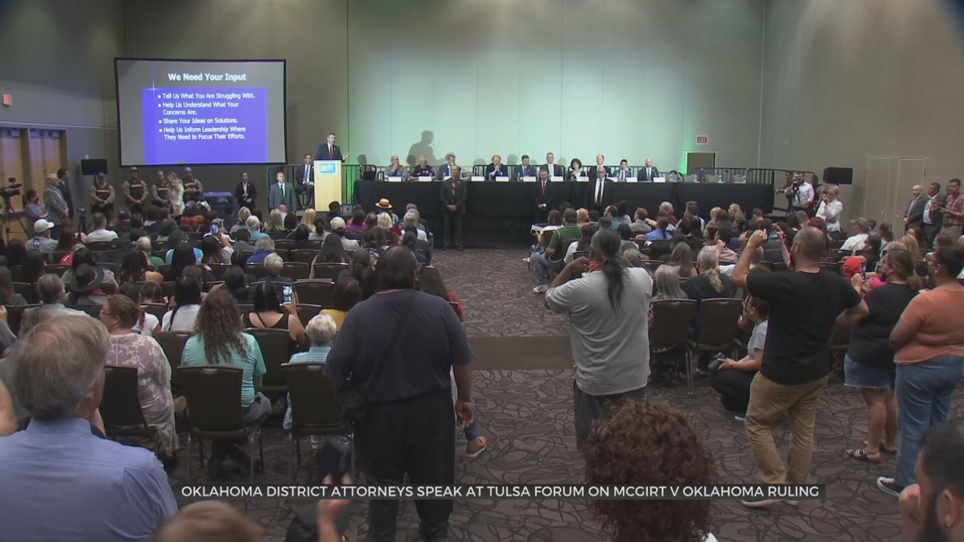 Local District Attorneys Hope To Help Oklahomans Navigate Adjustments After Tribal Jurisdiction Ruling - Vimarsana News