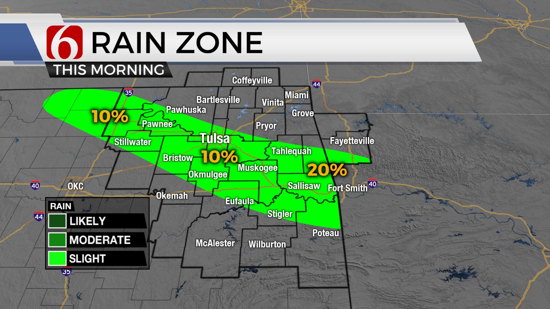 Unseasonably Warm, Humid Weather Sticks Around