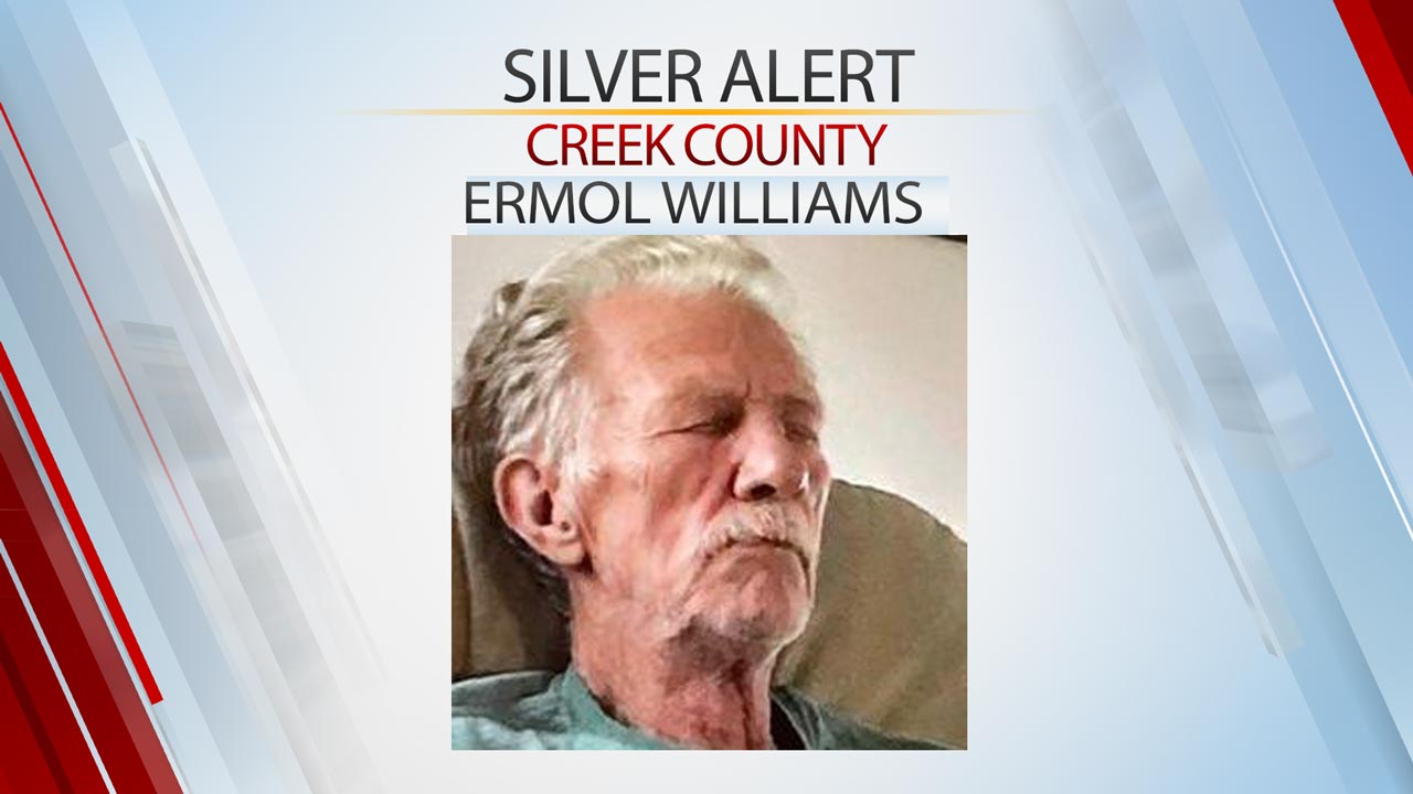 Silver Alert Canceled After Creek County Man Found