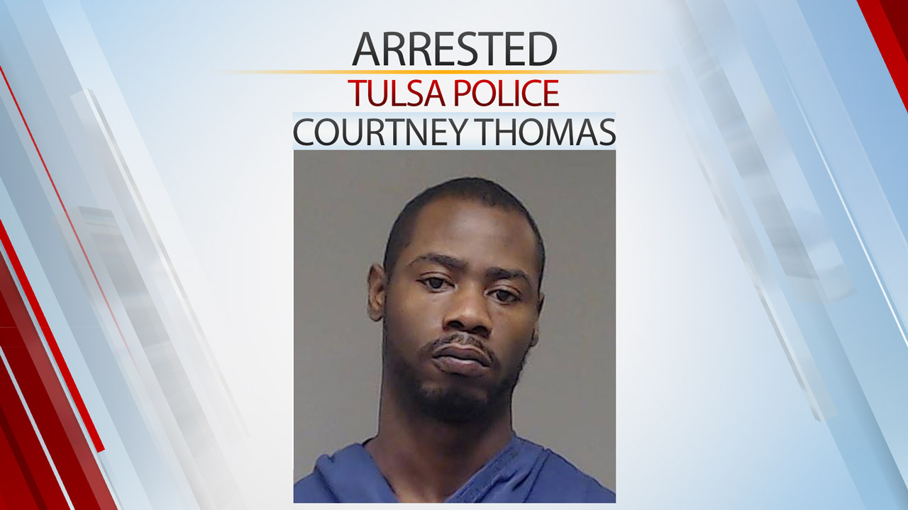 Man Charged With Tulsa Murder Arrested In Texas