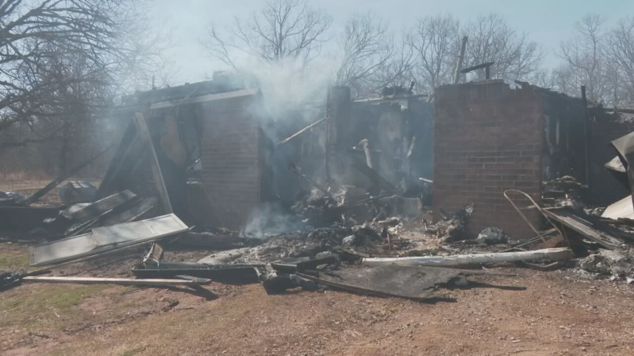 Bristow Family Loses Everything In House Fire