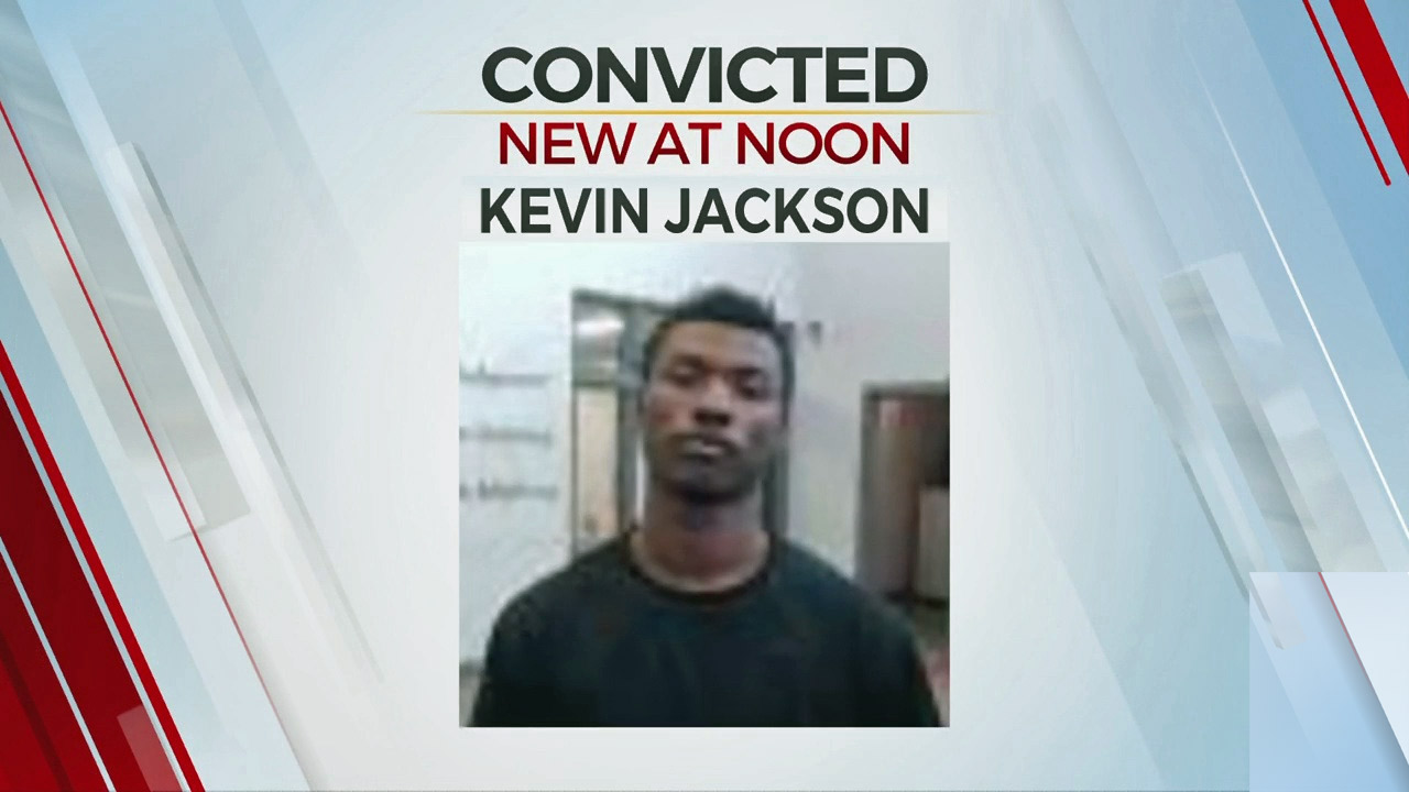 Muskogee Man Convicted Of Murder During Attempted Robbery