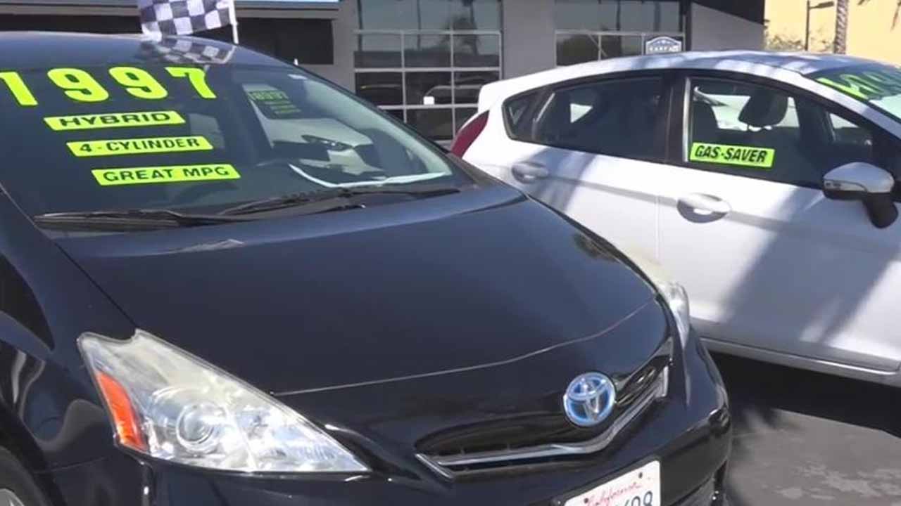 With Cars In Short Supply, US Drivers Are Holding Onto Their Vehicles Longer Than Ever