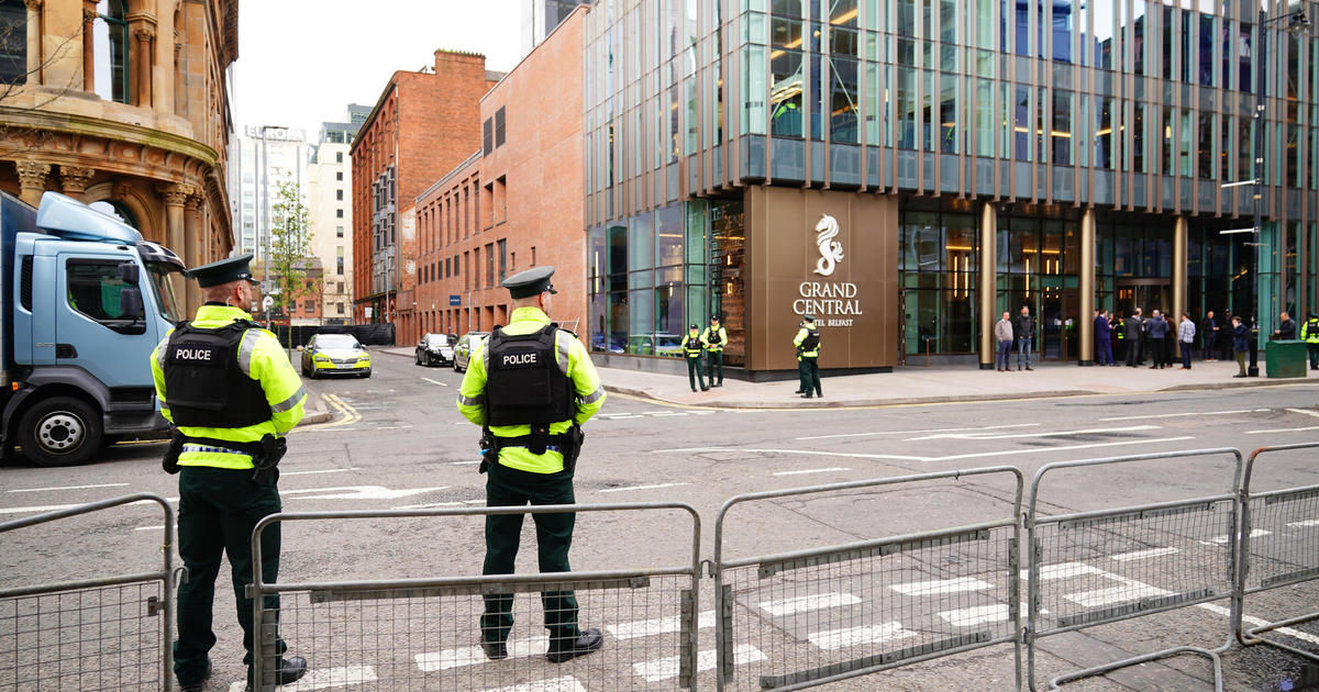 Tensions Are High In Northern Ireland As Biden Heads To The Region