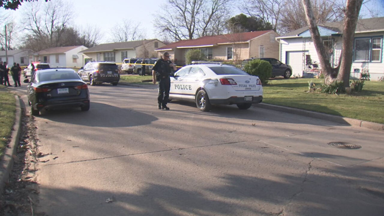 DriveBy Shooting Injures 1 Inside Tulsa Home, Investigation Underway