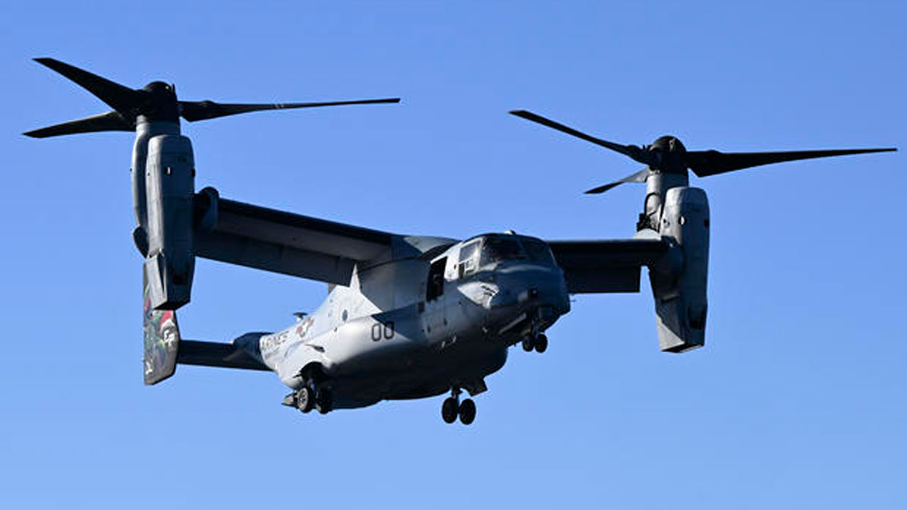3 U.S. Marines Killed In Osprey Aircraft Crash In Australia