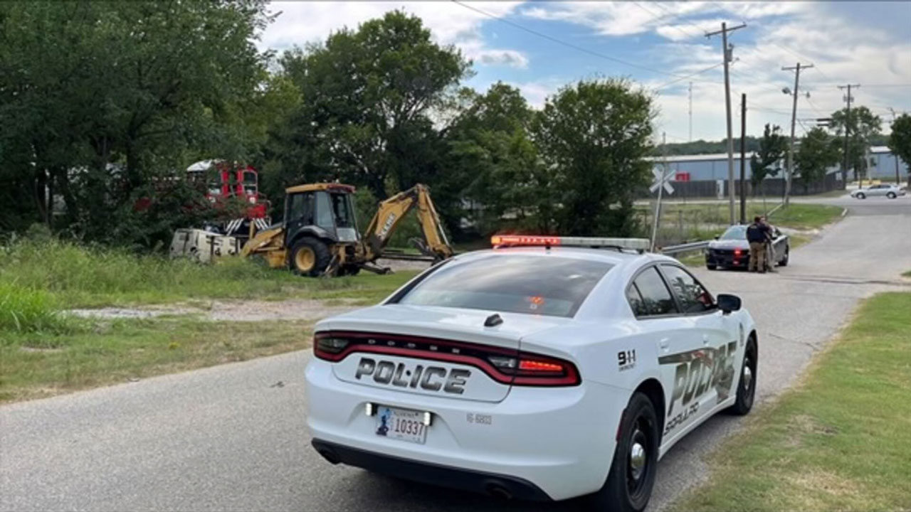 Suspect Back In Custody After Sapulpa Police Say He Escaped In Handcuffs