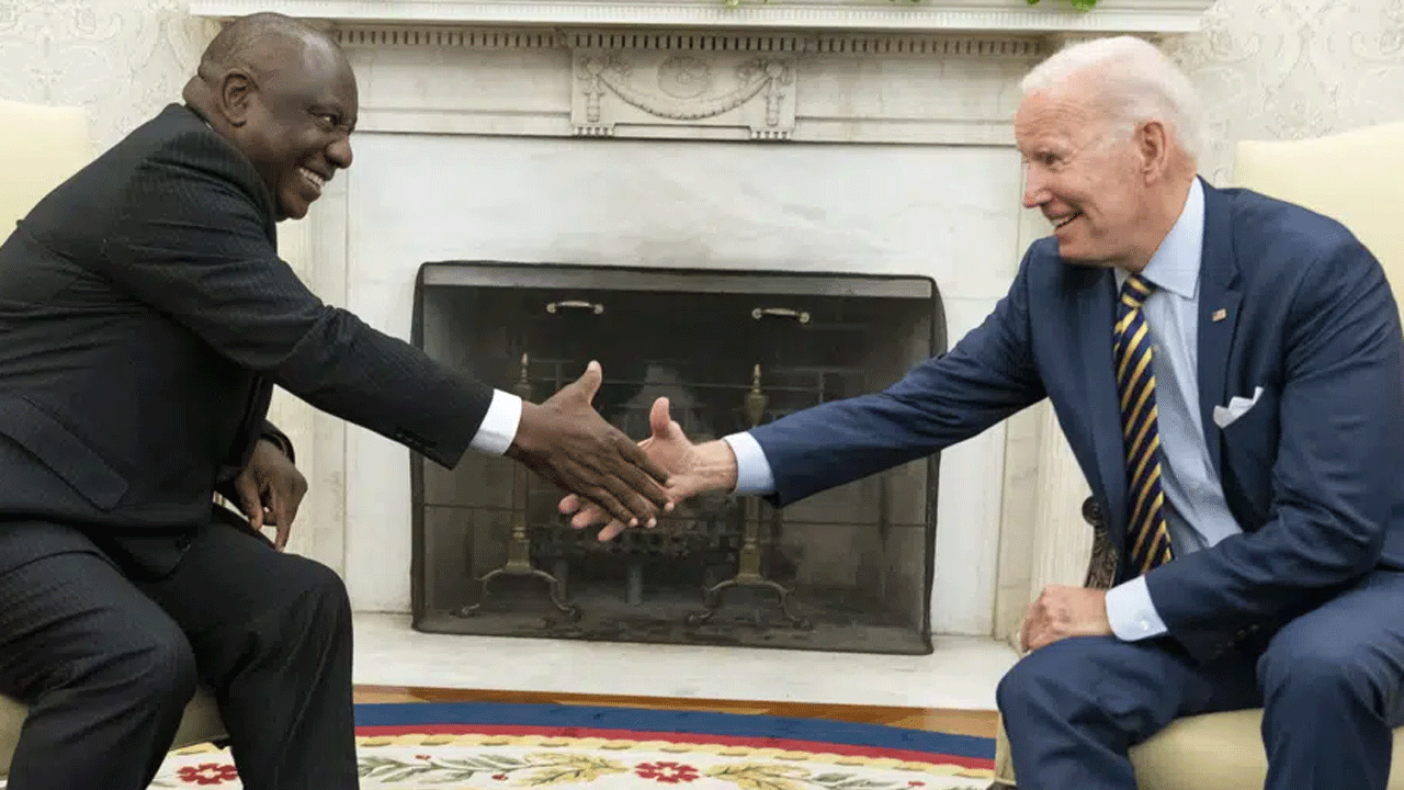 US Lawmakers Ask Biden Administration To Punish South Africa For Alleged Support For Russia