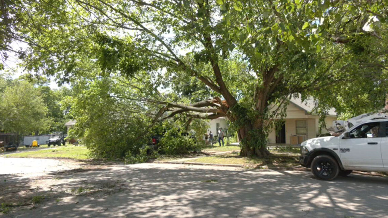 Oilton Man Killed In Storm When Tree Fell On House