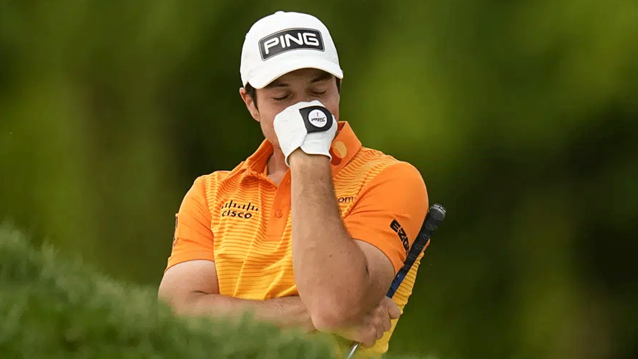 Hovland Endures Another Near Miss At A Major At PGA, Believes His Time