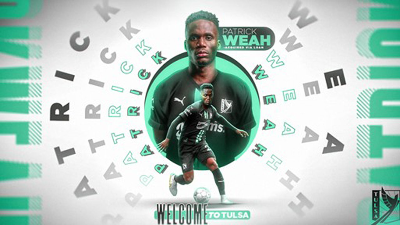 FC Tulsa Acquires Promising MLS Talent, Patrick Weah - Vimarsana News