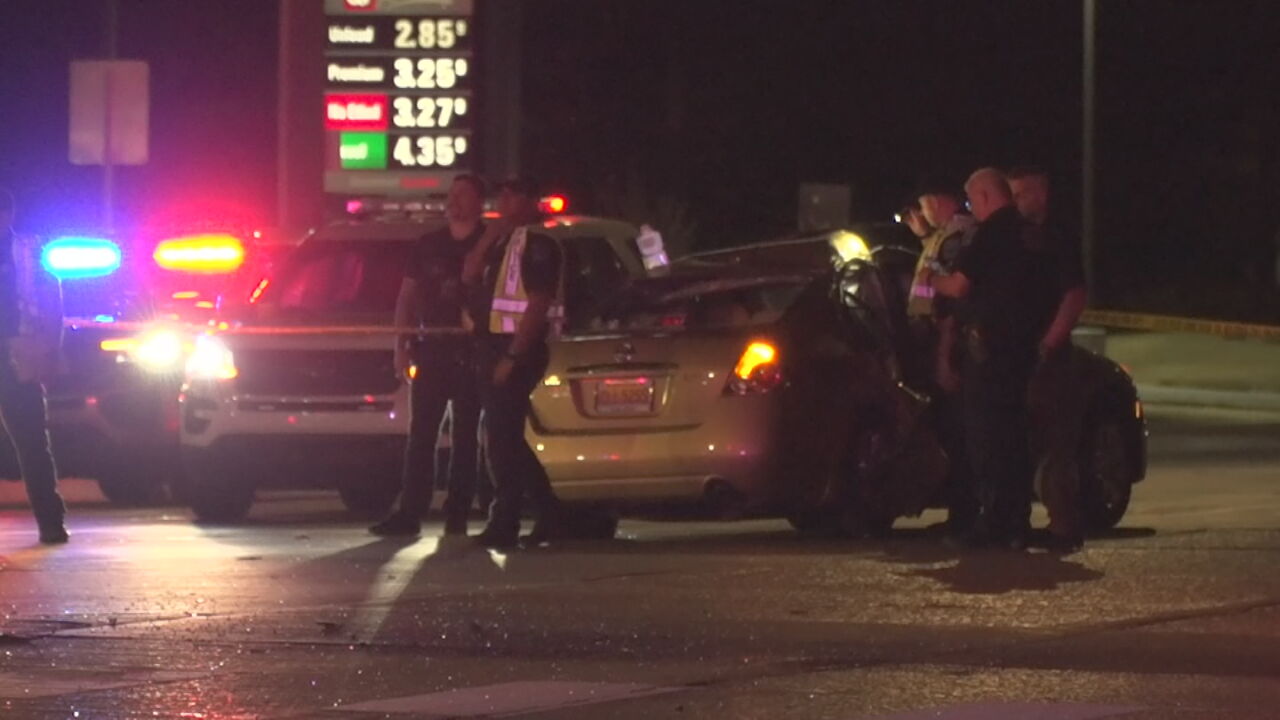 1 Dead, 1 Injured After Crash Involving Motorcycle In Tulsa