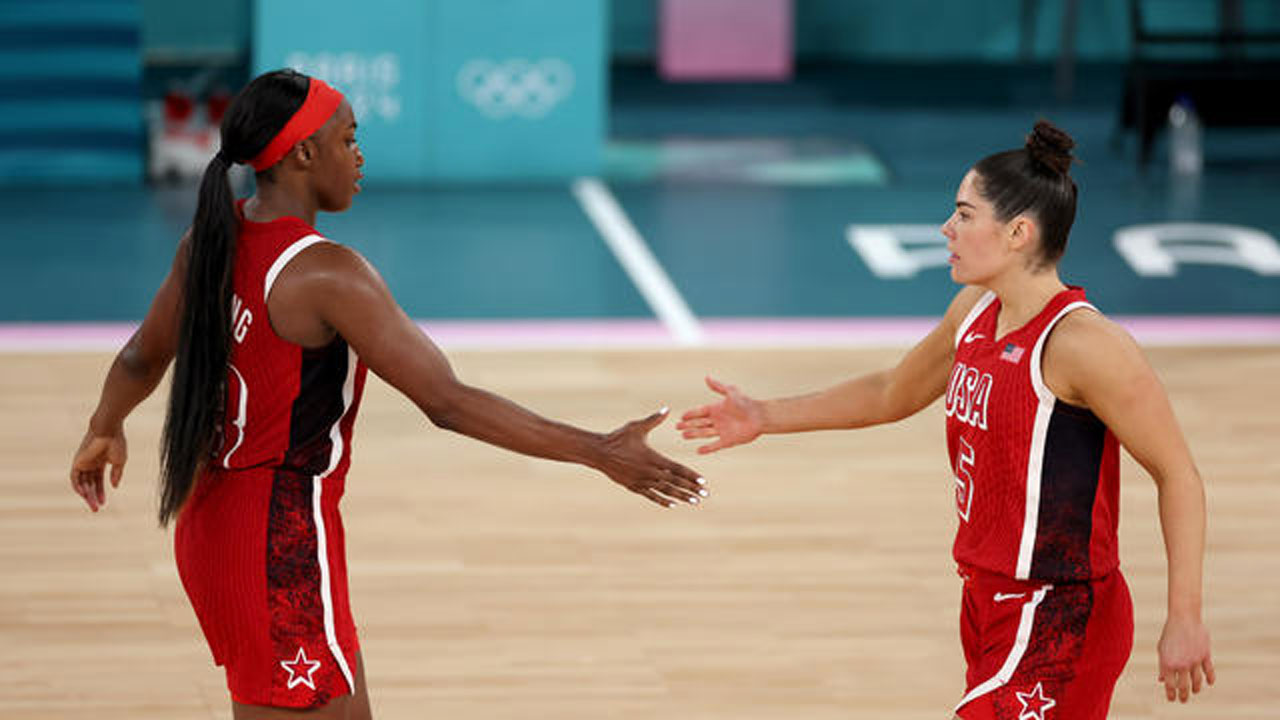 Women's olympic basketball