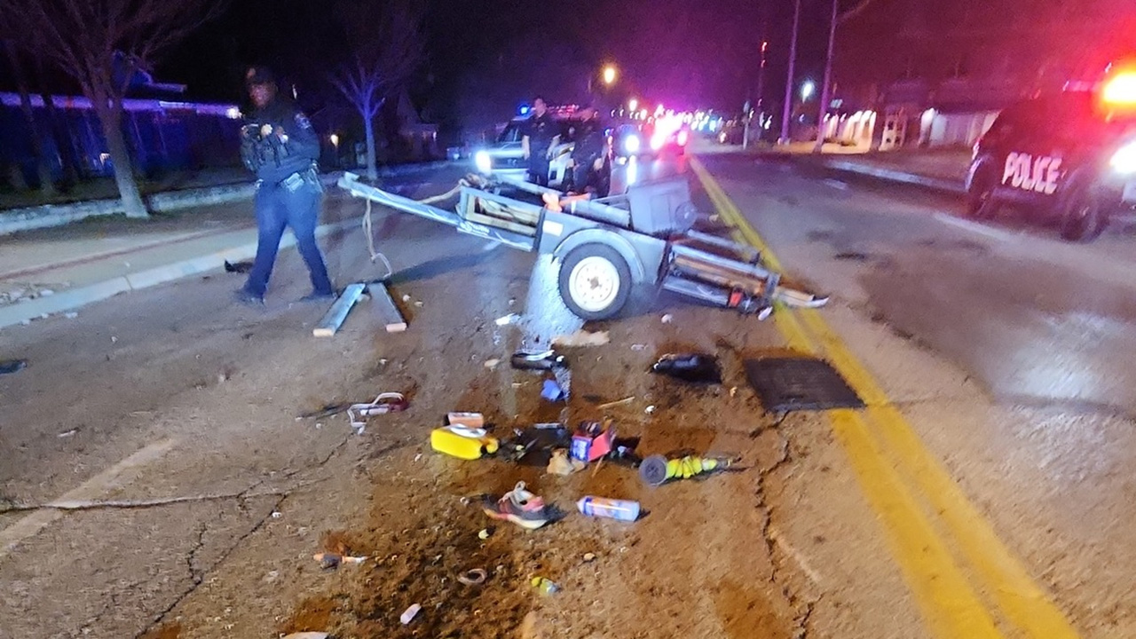 Tulsa Man Arrested After Police Chase Ends With Crash