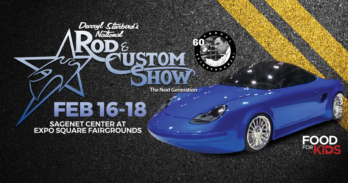 60th Annual Darryl Starbird Car Show