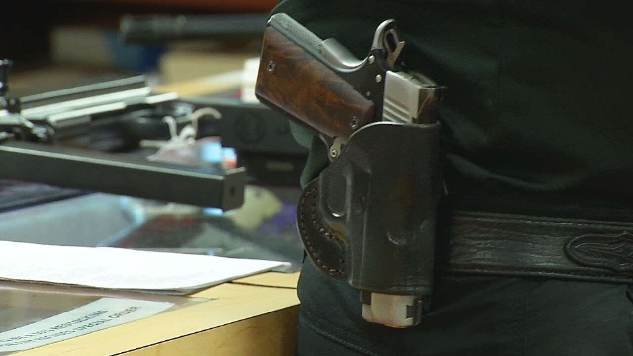 Oklahoma's Own In Focus Tulsa Police Share Gun Safety Tips After 18