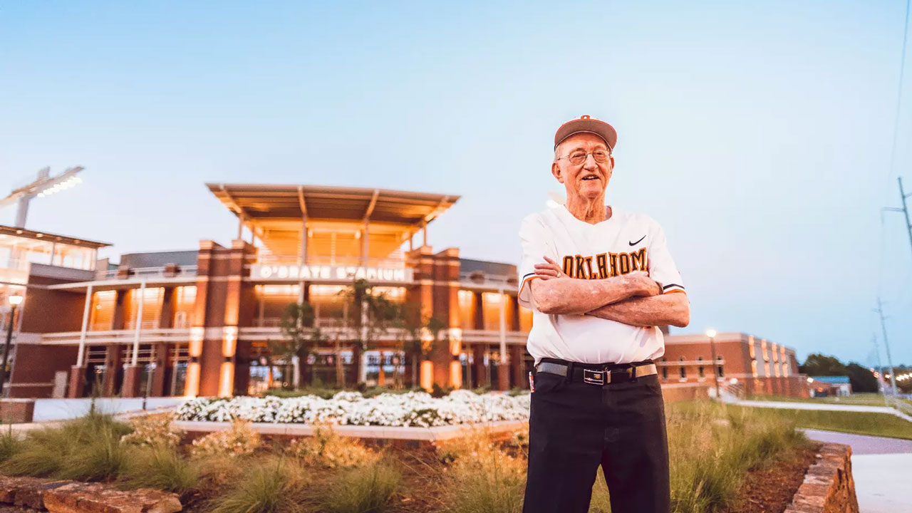 Oklahoma State Mourns The Loss Of Cecil O'Brate
