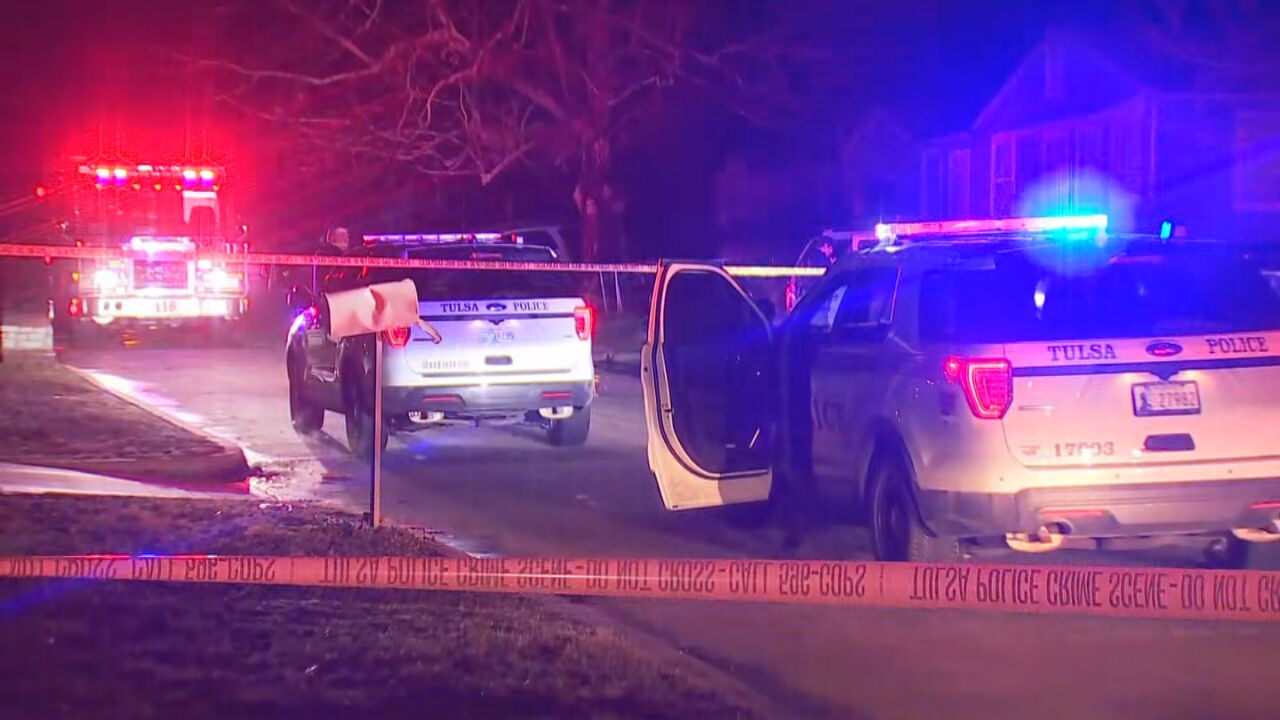 Man In Critical Condition After Shooting In Tulsa Neighborhood