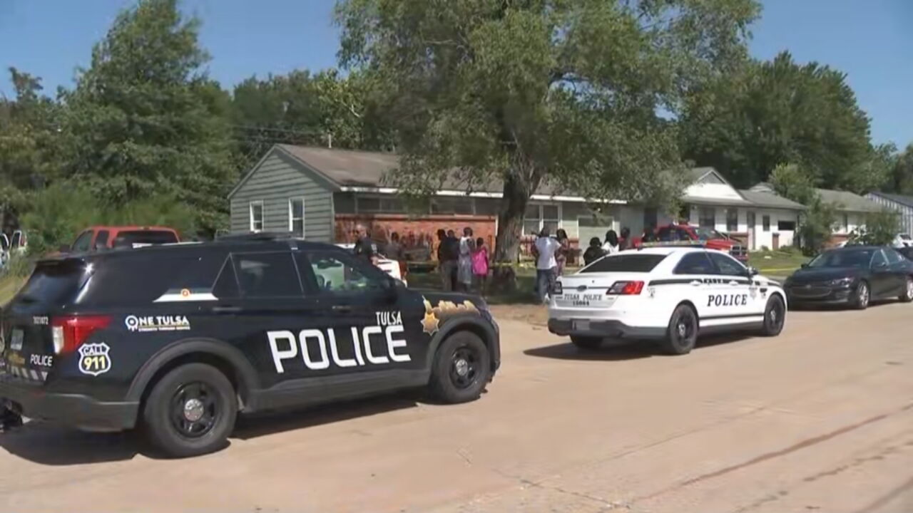 Man Killed In Shooting At Tulsa Home; Tulsa Police Searching For Suspect