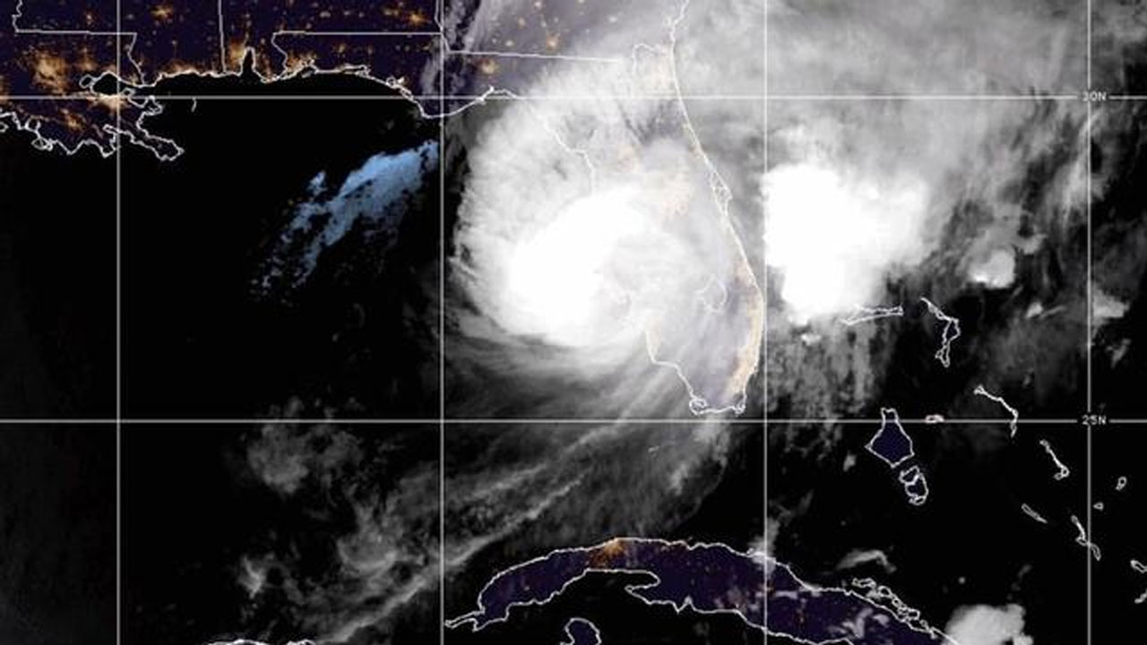 LIVE UPDATES Hurricane Milton Makes Landfall Over Florida