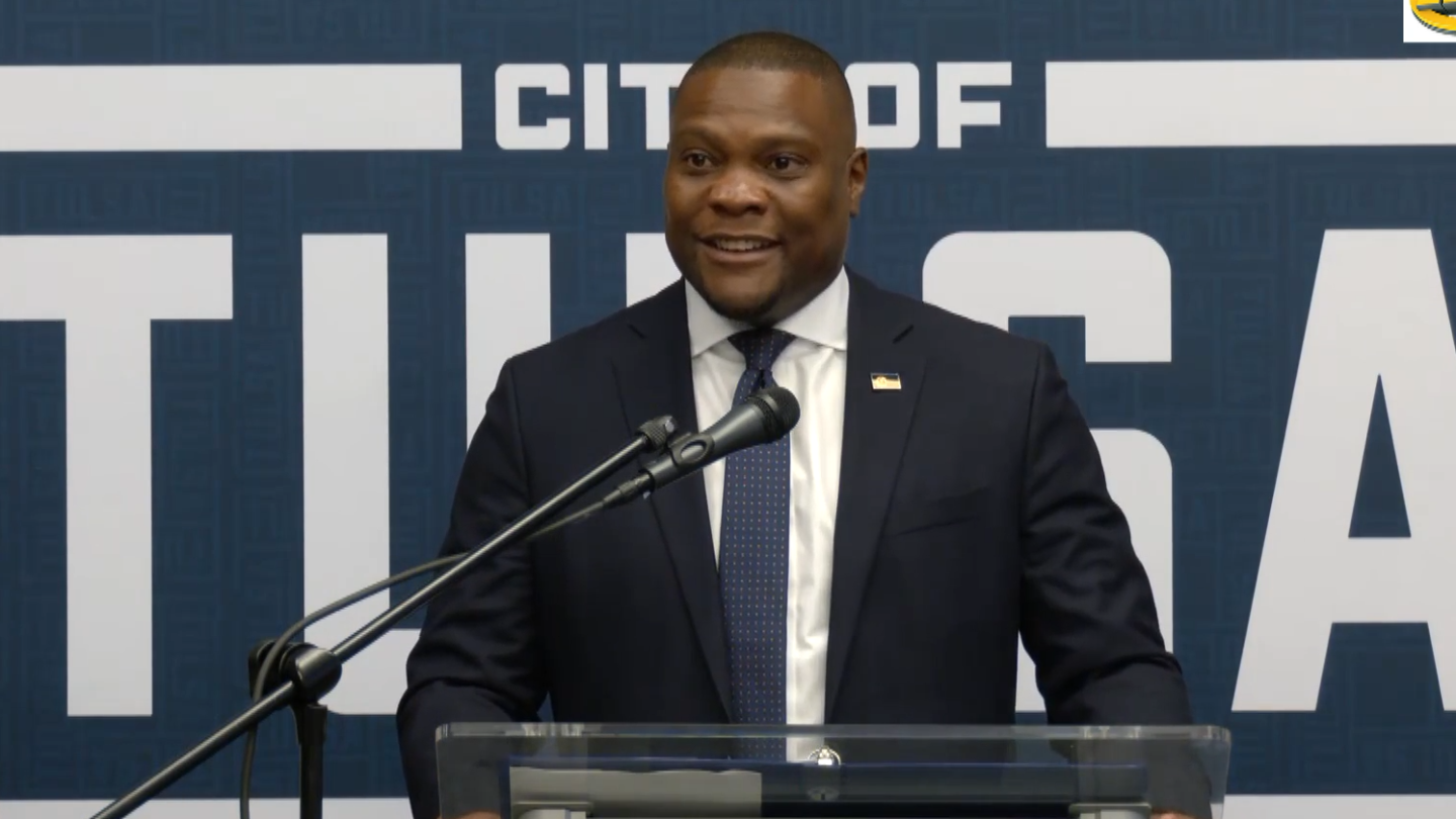 Mayor Monroe Nichols announces Tulsa’s first Office of Health and Well ...