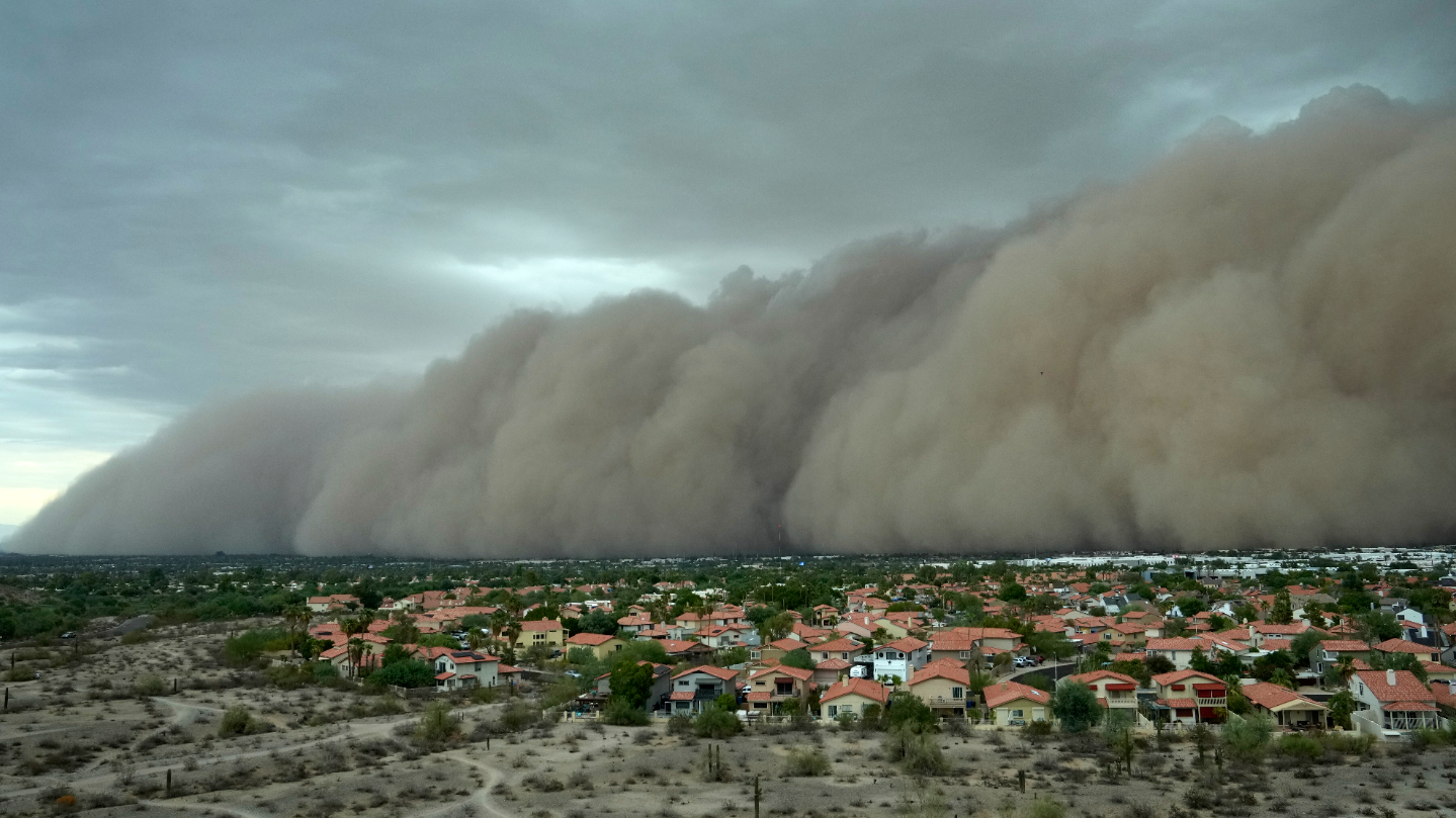 What to know about monsoon season and dust storms in the Southwest