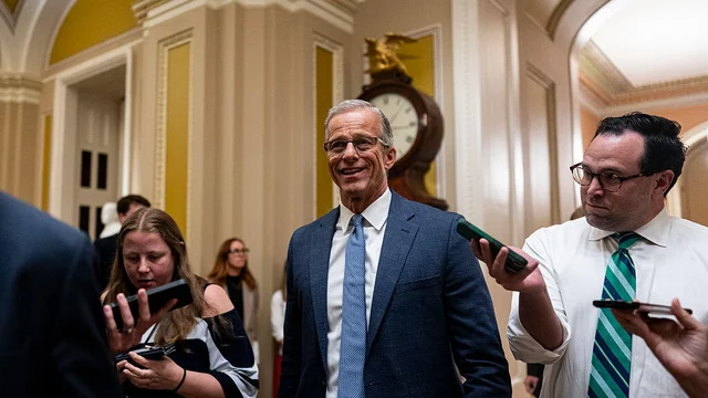 Senate passes Trump's "big, beautiful bill" in 51 to 50 vote after marathon session
