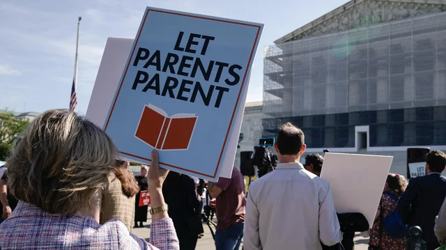 Supreme Court sides with parents who objected to kids' books on gender ...