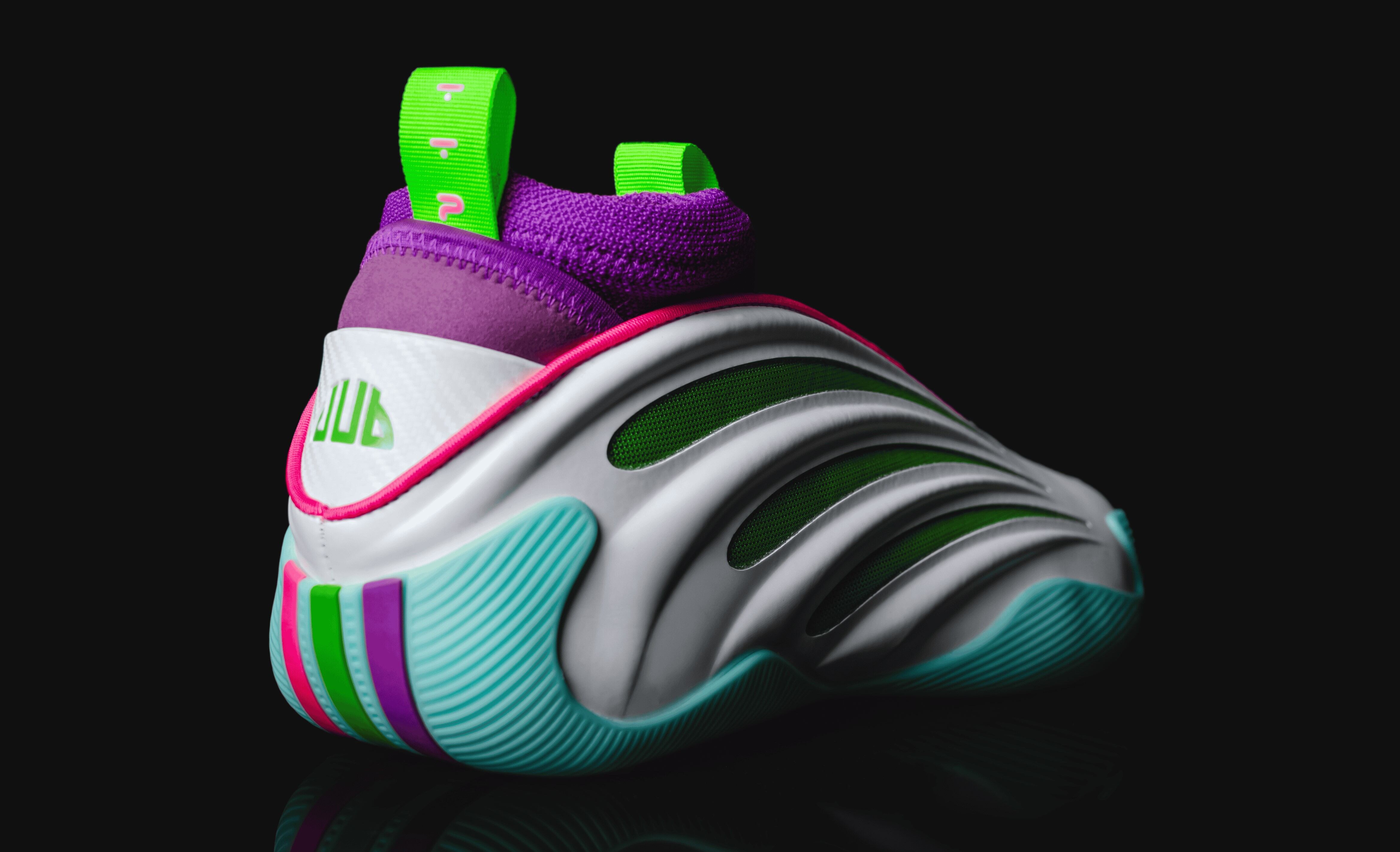 ハーデン9 adidas Harden Vol. 9 Jalen Williams White Lucid Lime Pink