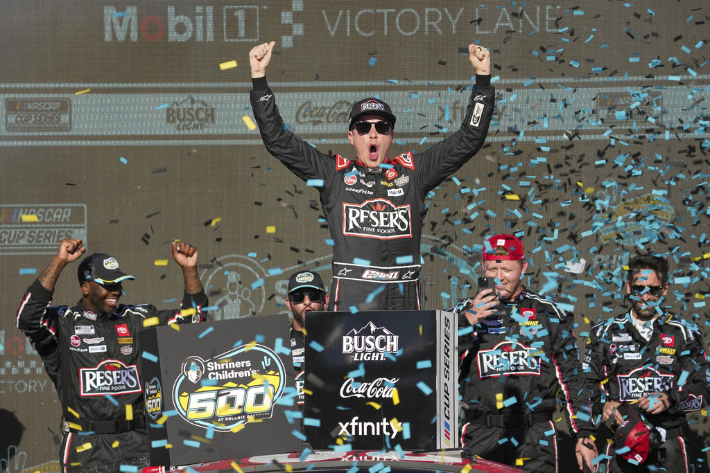 Norman native Christopher Bell seeks four wins in a row: chasing NASCAR history