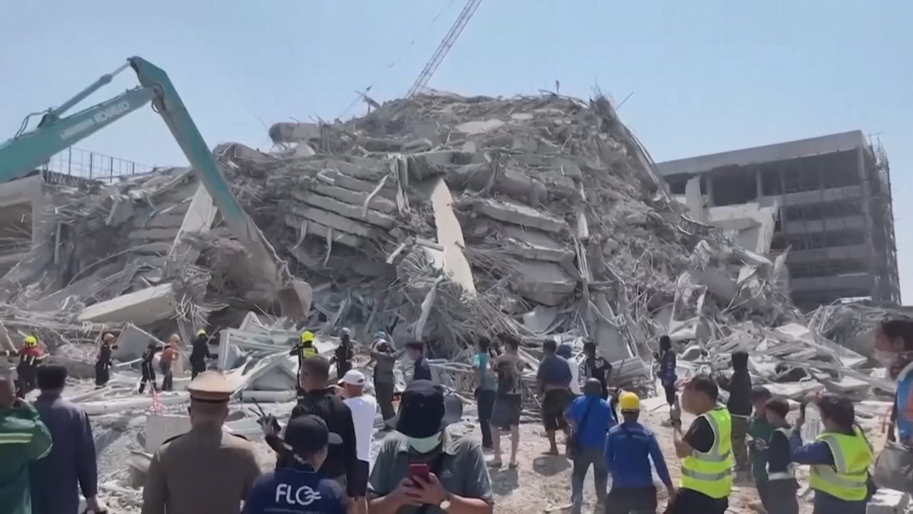 Powerful 7.7 magnitude earthquake rocks Thailand and Myanmar