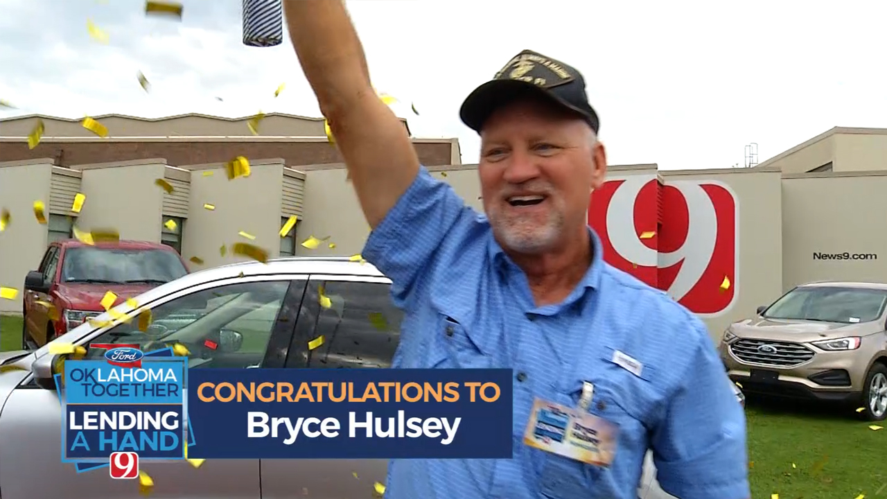 Lending A Hand News 9 & Your Oklahoma Ford Dealers Announce Winner