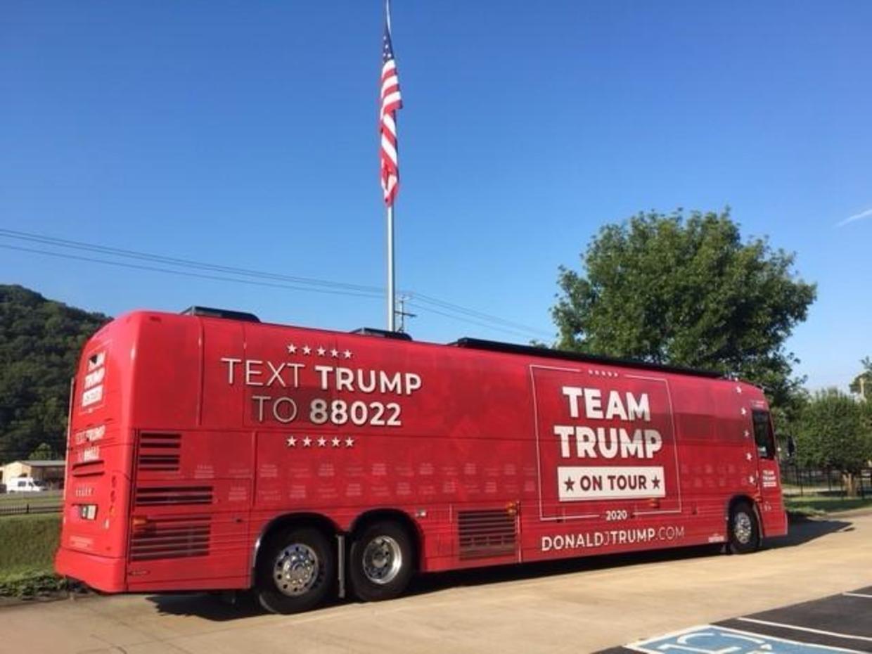 Trump Campaign Launches Bus Tours Through Swing States