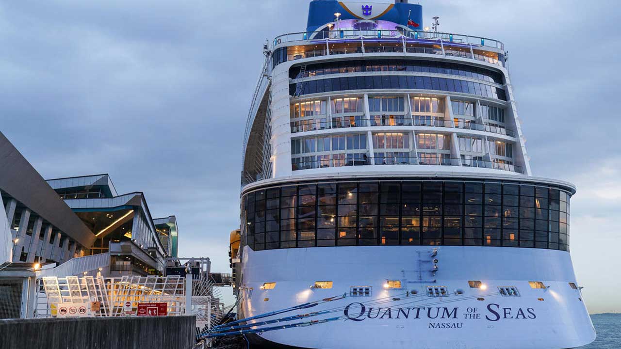 Royal Caribbean 'Cruise To Nowhere' Back To Singapore After Passenger Tests  Positive For COVID-19