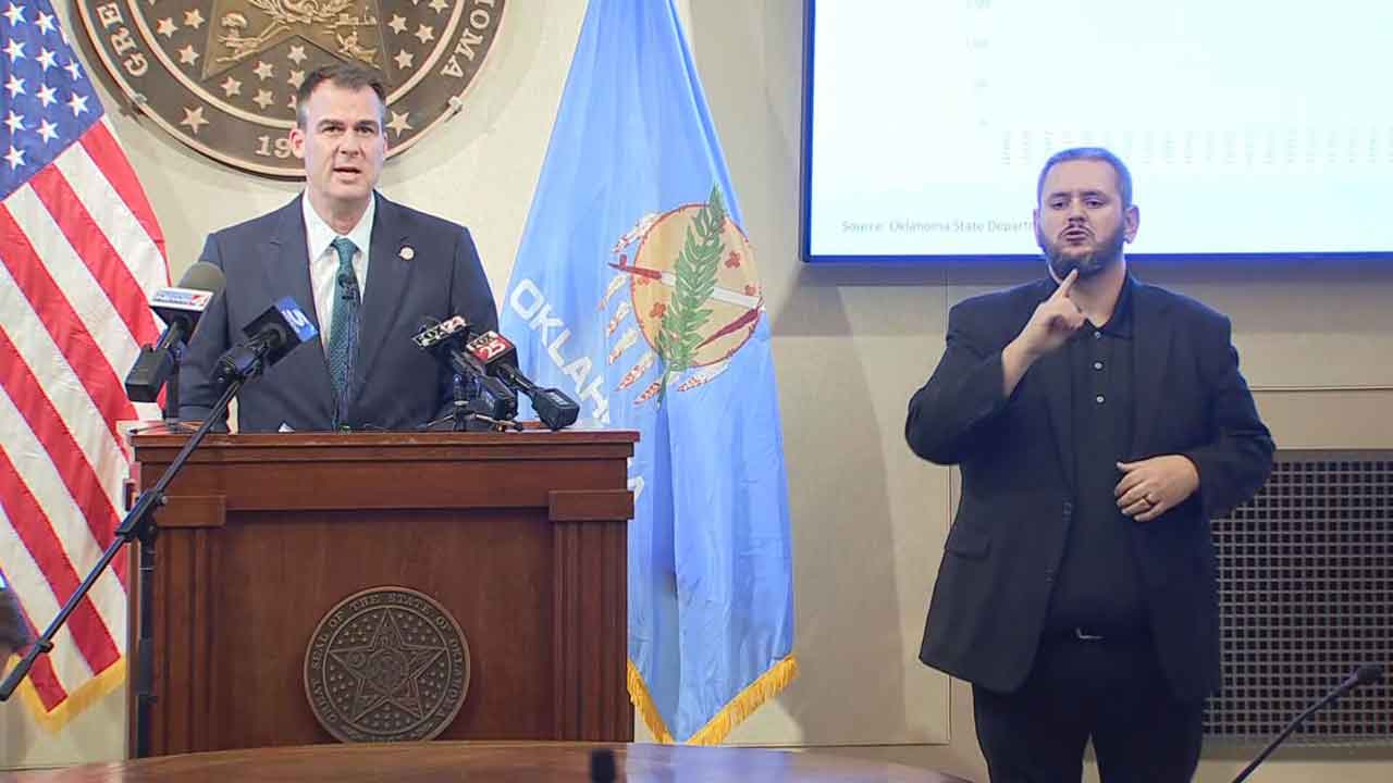 WATCH: Governor Stitt Addresses COVID-19 Quarantine Guidelines For Oklahoma - Vimarsana News