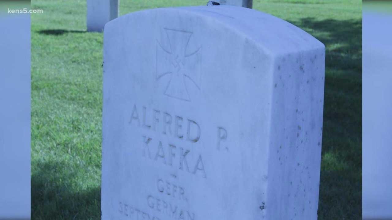 Headstones Bearing Swastikas Removed From vVterans Cemetery In Texas - Vimarsana News