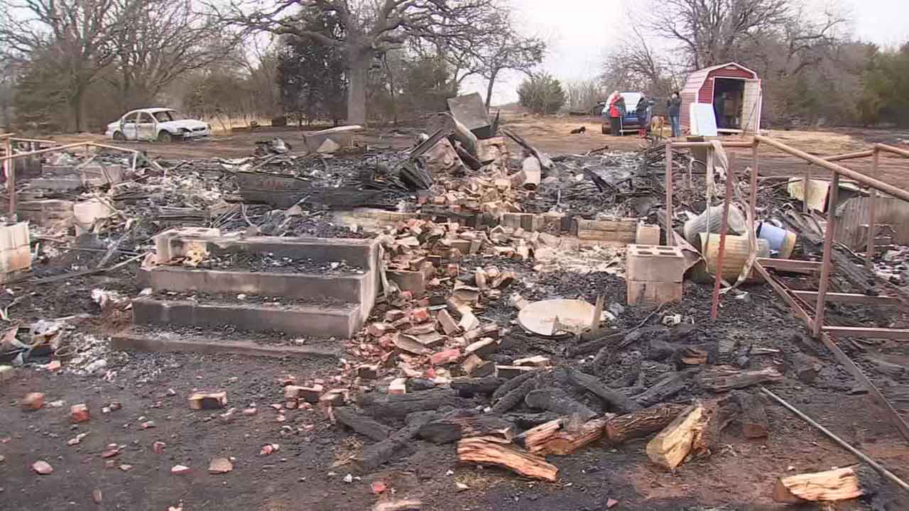 Perkins Family Loses Home, Generations Of Native American Culture In Fire - Vimarsana News