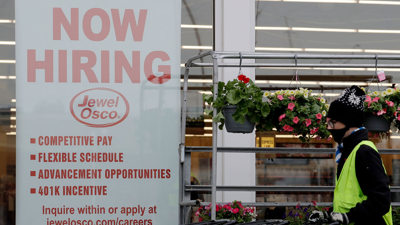 Modest Job US Employers Add A Modest 245,000 Jobs As Virus Intensifies