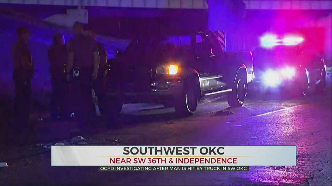 Man Taken To Hospital After Being Hit By Car In SW OKC