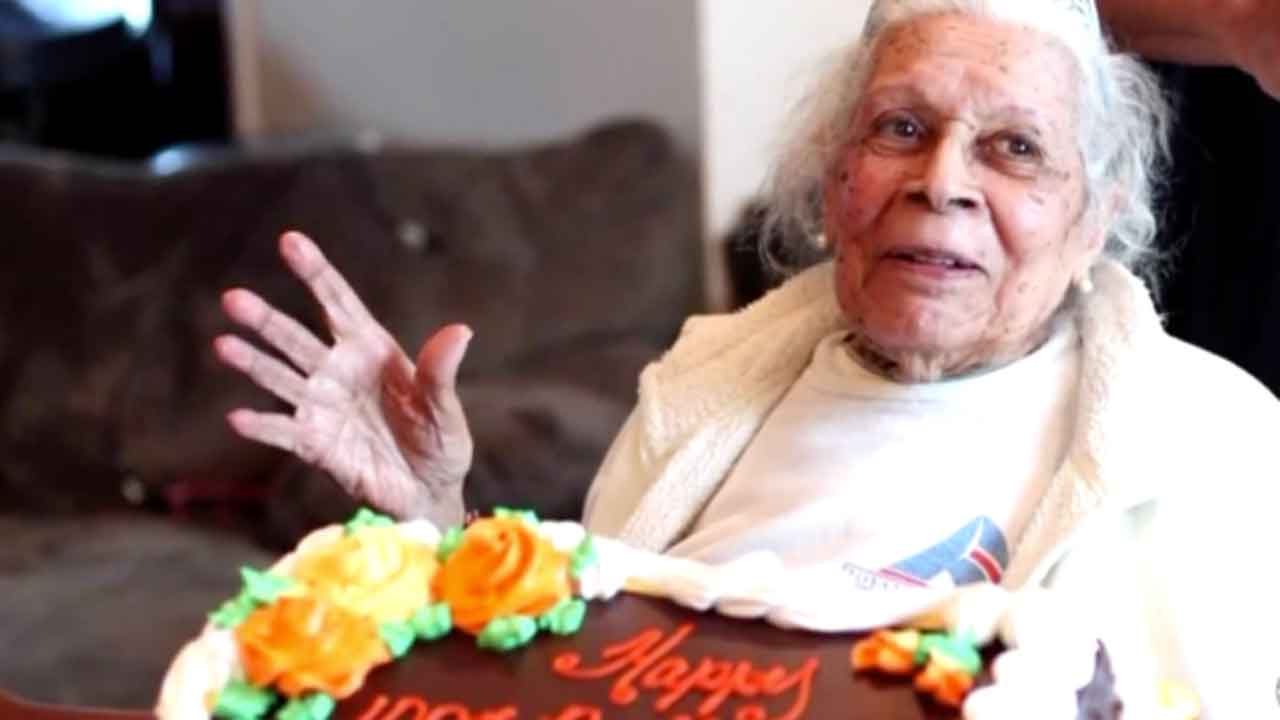 105-Year-Old Who Survived Spanish Flu & Outlived 3 Husbands Beats COVID-19 - Vimarsana News
