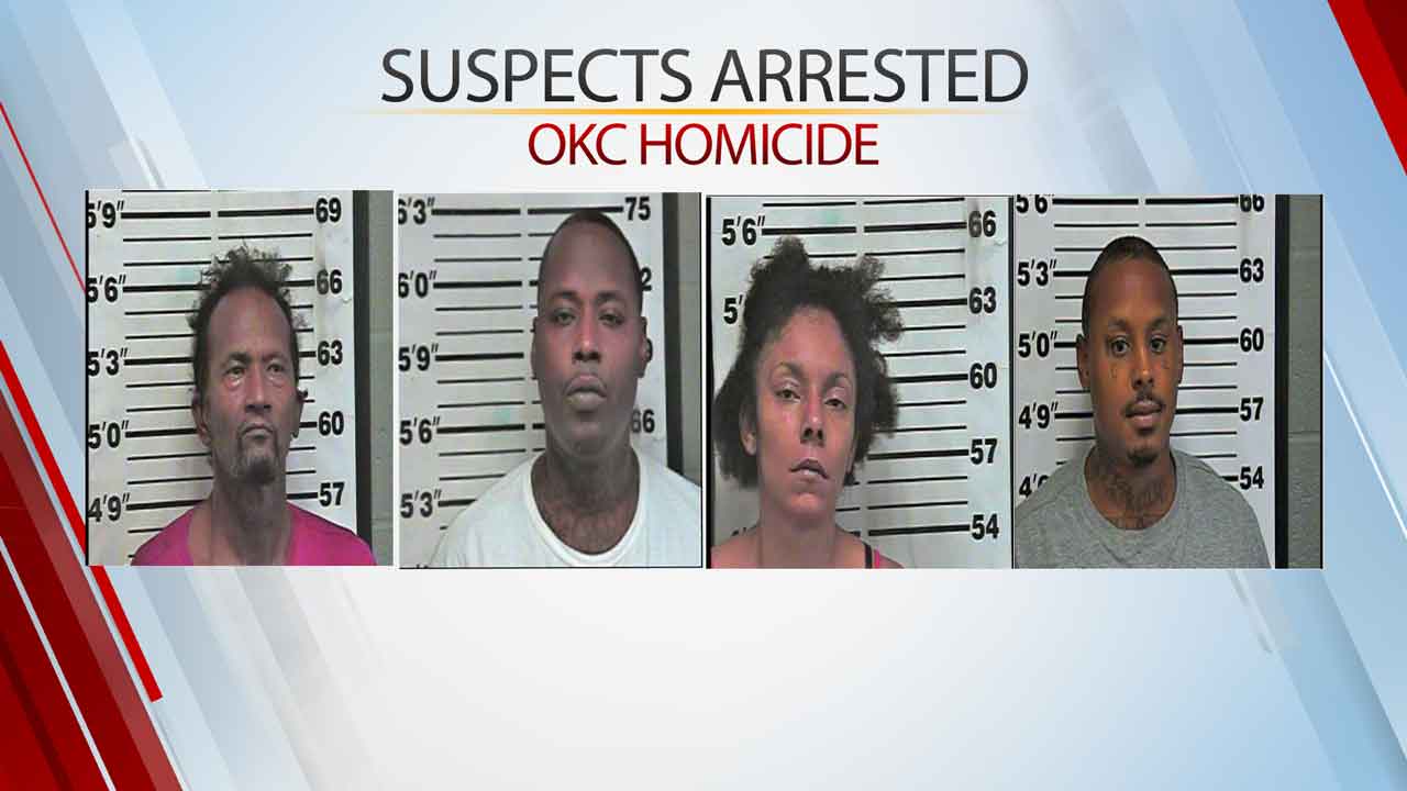OCPD, US Marshals Arrest 4 In Connection With NW OKC Murder Of 25-Year-Old Man - Vimarsana News