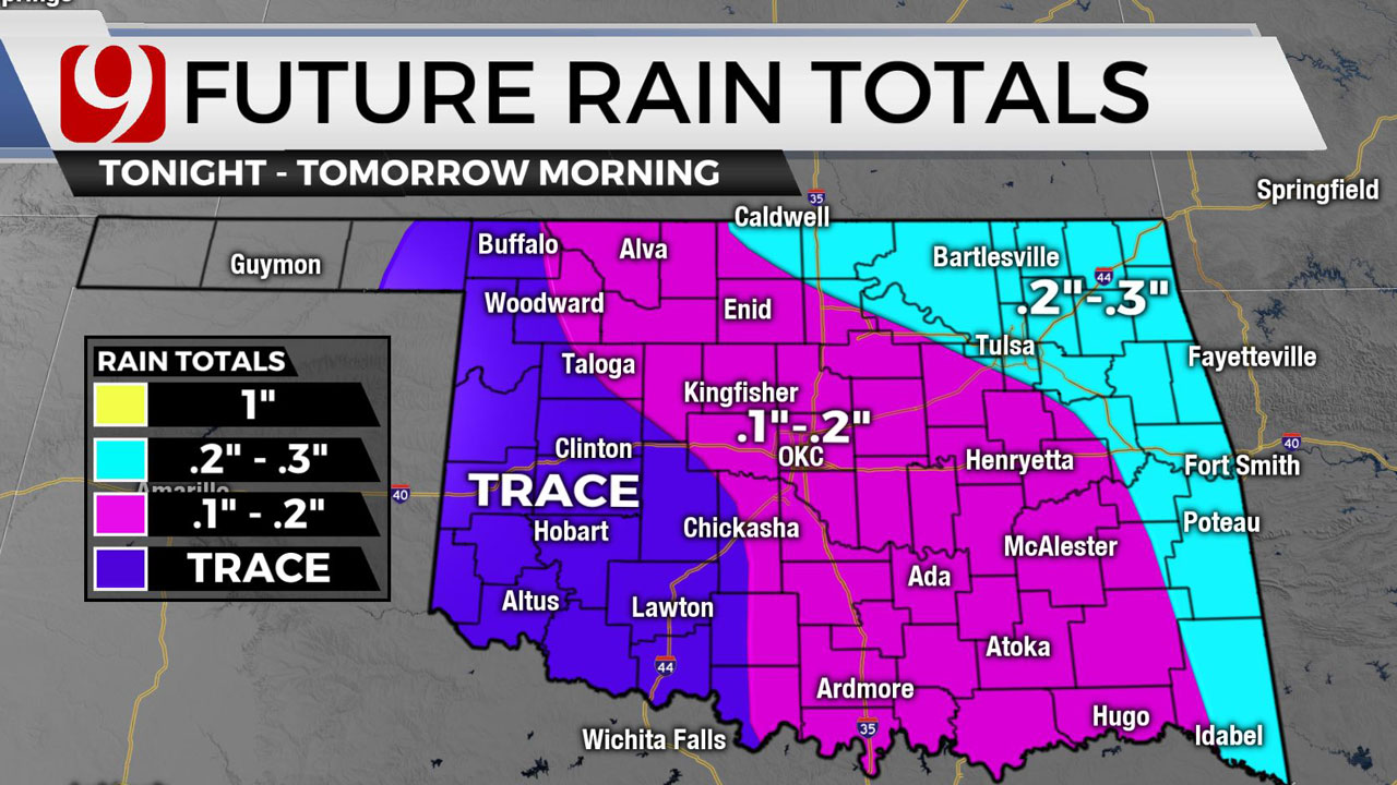 Okla. To See Rain, Storms, Heavy Wind & Fire Threat As We Head Into Weekend - Vimarsana News