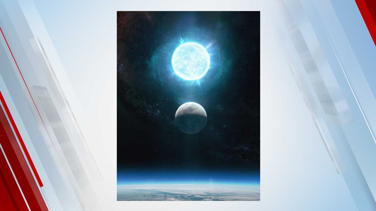 Massive White Dwarf Star Massive White Dwarf Star