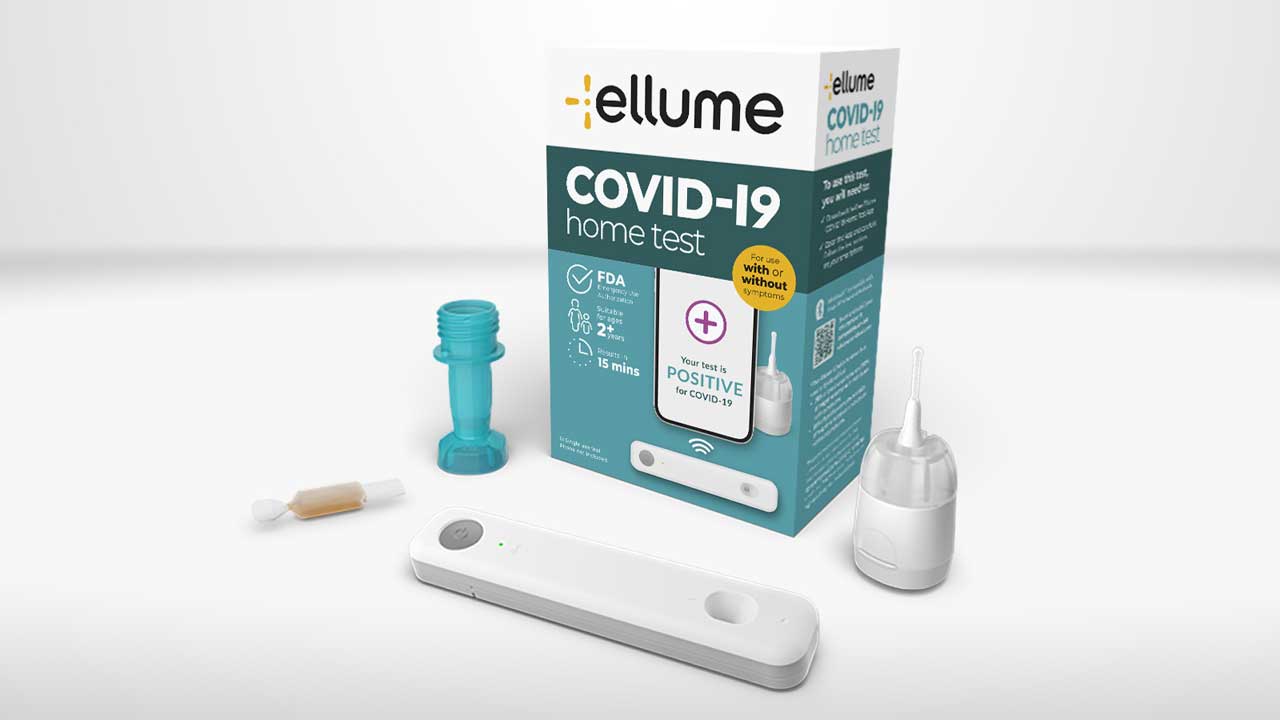 FDA Recalls 2.2 Million Ellume COVID19 Home Tests Due To False Positives