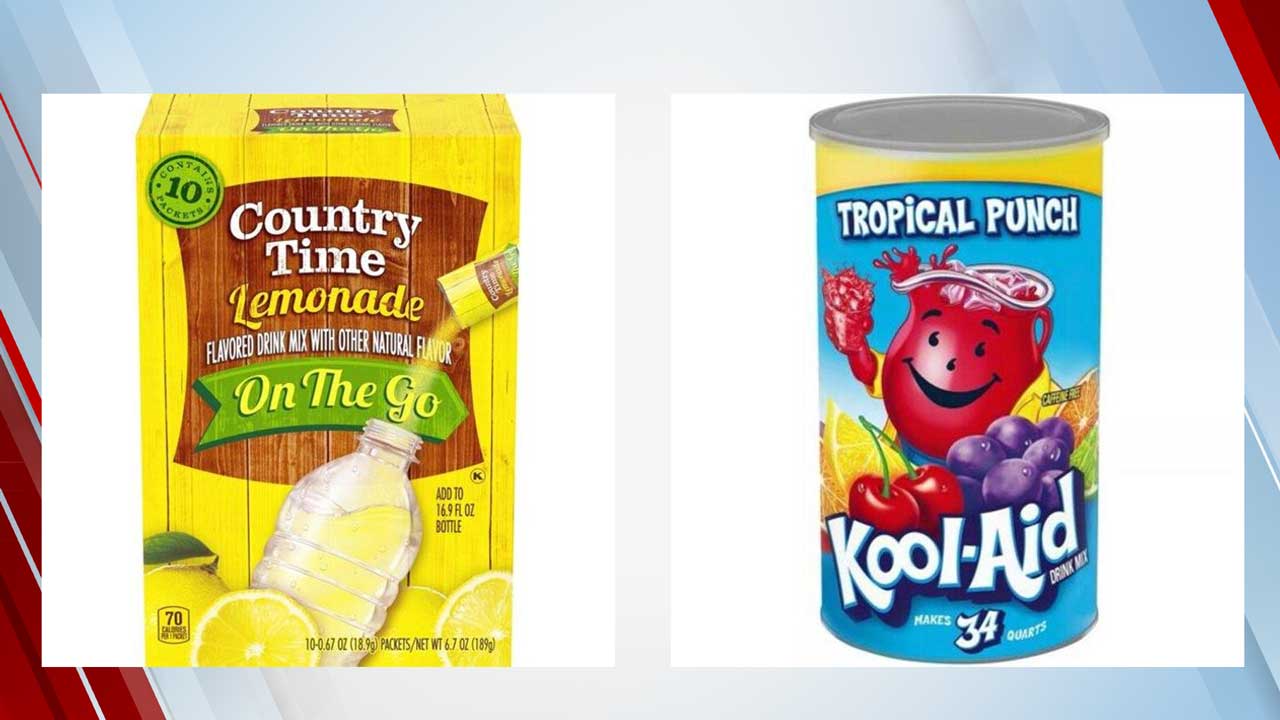 Kraft Heinz Recalls Some Country Time Lemonade & KoolAid Tropical Punch
